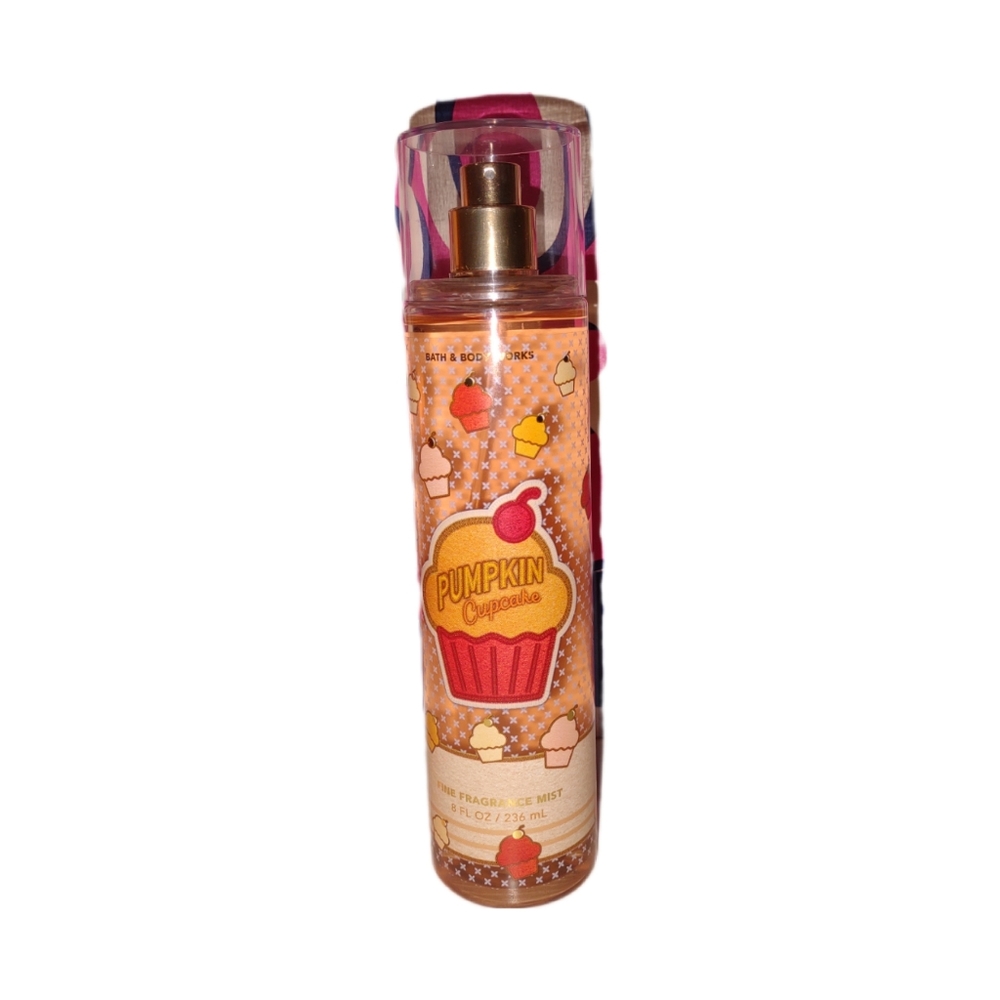 Pumpkin Cupcake Fine Mist Bath and Body Works 1ct.